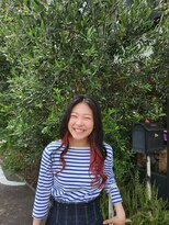 サバ ヘアー スペース(SABA hair space)&nbsp;インナーピンク