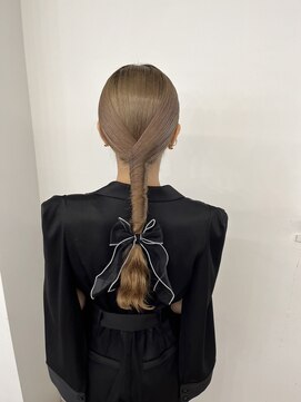 ピープスアンドスー 表参道 渋谷(Peeps&Suu.) ヘアアレンジ/お呼ばれヘア/ヘアセット/ヘアメイク