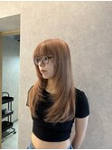 【emma小濱】フェイスレイヤー×ハイトーンベージュ