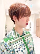 シシ 大宮(She 2.) ハンサム丸みショートボブ/ショート//前髪/丸みショートボブ