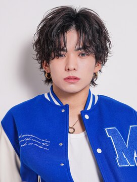 メンズヘアセンス 渋谷(MEN'S HAIR SENSE) スパイラルカルマウルフ