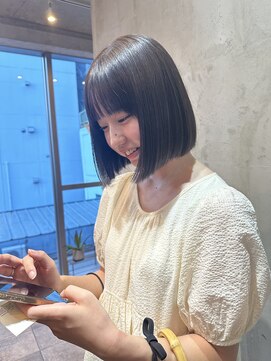 シアー(SHEER.) 髪質改善×縮毛矯正×酸性ストレート【表参道,青山,外苑前美容室