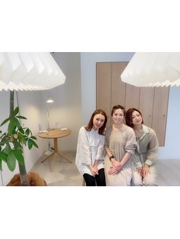 繊細な要望を汲み取り、可愛く品のあるヘアを演出【マンツーマン】×【完全個室】伝えにくい相談事もお任せ