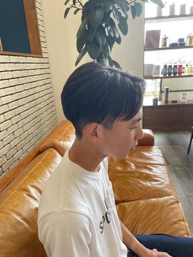 ノート ヘアーサロン(NOTE HAIR SALON) 学生フェード