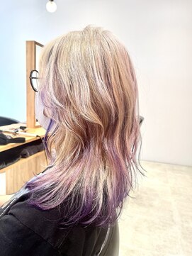 ストーリアエフ カミトザッカ(storia.f kami to zakka) ソフトウルフ