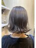 ヘアカラー（白髪染めもOK）+選べるトリートメント　￥7700～