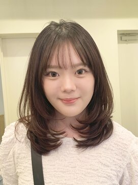 エフィールリアモ(afeel riamo) ミディアムレイヤー