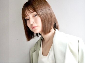 ビュート ヘアー ジョージ(Beaut Hair GEORGE)の写真/【7月限定明るい白髪染めクーポン】カット+明るい白髪染め＋TR￥17050→￥11550◆【洗足駅白髪染め美容院】