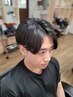 『同級生と差をつけたい☆』メンズ中学生カット