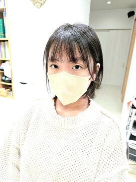 メタ(META) 【学割U24】 女子中/高学生カット(韓国系スタイル♪)