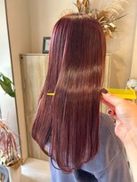 ミリィ 四日市(mily)&nbsp;髪質改善トリートメント×カシスピンク@moe