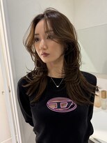 バベル アット フルリール 甲子園口(BABEL at fleurir)&nbsp;動きを出したレイヤーカットのワンカール