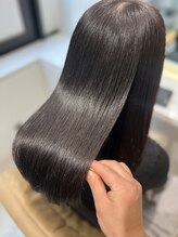 グロウ レランテ(GLOW lelante) 降旗限定　髪質改善ストレート
