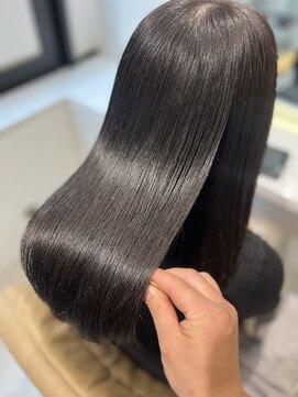 グロウ レランテ(GLOW lelante) 降旗限定　髪質改善ストレート