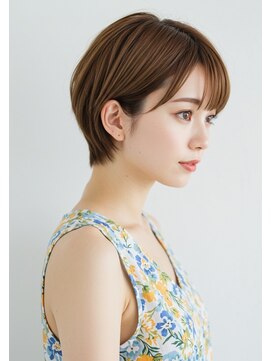 グルグル 本八幡店(GULGUL) ショート/ブリーチなしカラー/前髪/白髪ぼかし/本八幡