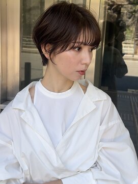 ハルキミナトジャパン 神戸(HARUKI MINATO japan) 髪質改善カット小顔似合わせショート20代から60代ヘア