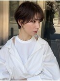 髪質改善カット小顔似合わせショート20代から60代ヘア