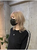 【三谷大樹】ウルフレイヤー/ウルフカット/ハイトーンウルフ