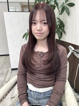 ベルヘアーデザイン 堺東(Belle hair Design) レイヤーカット/外国人風レイヤー/レイヤー/堺東