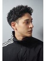 プレミアムバーバー 原宿店(PREMIUM BARBER produce by HIRO GINZA)&nbsp;ソフトツイストアップバング