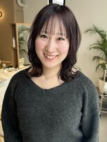 シロ 甲東園店(SHIRO)&nbsp;【ミディアム/チェリー/レッド/20代/30代】