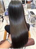 髪質改善ナチュラルストレート