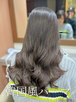 アミー 池袋(Ammy) 韓国風パーマ|デジタルパーマ|コテ巻き風パーマ|韓国ヘア