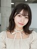 【☆平日限定☆】カット+カラー+美髪ケアトリートメント+ナノバブル10490円