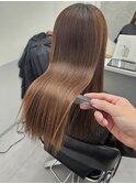 【tocca茨木　篠原】どんな髪でも艶々になる業界最高峰髪質改善