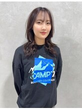 ヘアーリゾートレガロ 八尾店(Hair Resort regalo) 真鍋 陽花