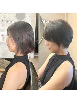 ミルシェ(MILSHE) ショートカット/白髪ぼかし/髪質改善/豊中/岡町