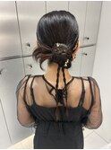 【新宿駅/新宿三丁目/ヘアセット/カチモリヘア】