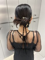 【新宿駅/新宿三丁目/ヘアセット/カチモリヘア】