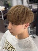 メンズカット/パーマ/ヘッドスパ/ブリーチ/眉毛/韓国/大宮/Men's