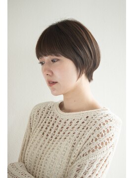 リル 8F 銀座(Rire) 【Rire-リル銀座-】丸みショートボブ！