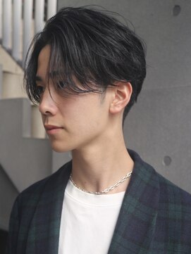 アコロン(acoron.) センターパート/ツーブロック/刈り上げ/池袋メンズカット