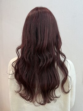 アン ブリーチ 大宮駅東口店(UN BLEACH) ブリーチ１回ワインレッドカラー♪♪