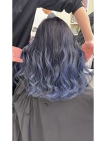 アライブ ハラジュク(ALIVE harajuku) 【Rikuto限定】バレイヤージュ シャドールーツ エンドカラー