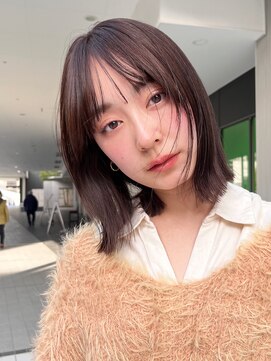 ガーデンヨコハマ(GARDEN YOKOHAMA) 前髪デジタルパーマ/