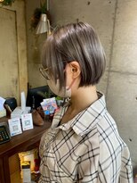 美容室カードル 新小岩店(Cadre)&nbsp;ショートボブ/Wカラー
