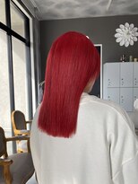 レド(LeDo)&nbsp;アリエルレッド【四日市/髪質改善/ブリーチ】