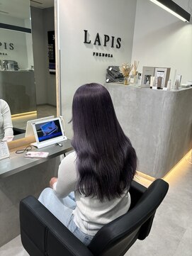 ラピス 福岡天神店(Lapis) ラベンダーカラー