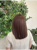 サラサラストレート
