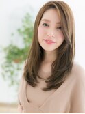 仙台/髪質改善/シルキーベージュ×美髪♪小顔レイヤースタイルc