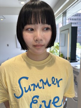 ドレープ(Dreap) 【nanoka】ミニボブ