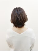 柔らかいレイヤーボブ(金子涼)