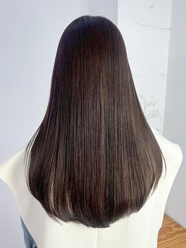 アイティー バイ アルバム 浦和店(IT by ALBUM) ロングくびれヘア韓国ヘア顔周りレイヤー_ba554872