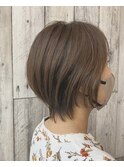 丸みショート☆