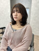 シエテ 津田沼(Siete)&nbsp;くびれヘア/アプリコットオレンジ/夏のヘアアレンジ/津田沼