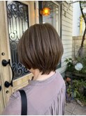髪質改善大人可愛い20代30代40代50代ショートボブ